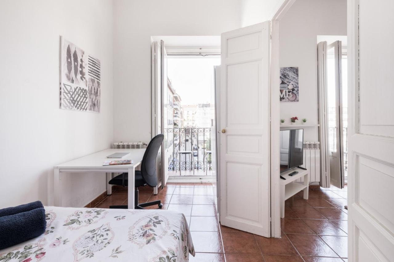 Comfy 4 Rooms Apt In The Heart Of Chueca มาดริด ภายนอก รูปภาพ